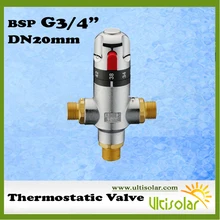 Все новые продажи G3/" термостатический смесительный клапан из латуни, DN20 термостатический смеситель