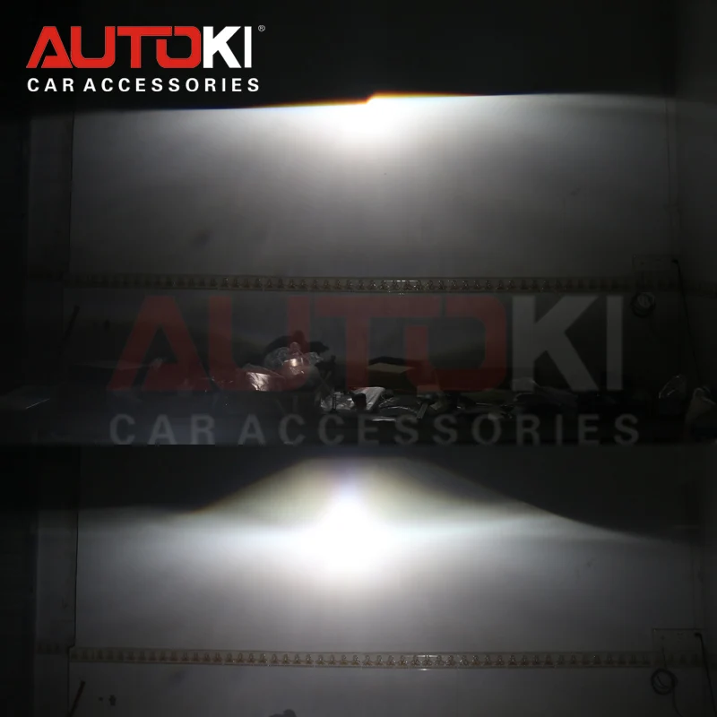 AUTOKI 3,0 дюймов H7 D2S HID Xenon/Галоген/светодиодный биксеноновый проектор Объектив LHD RHD для стайлинга автомобилей налобный фонарь тюнинг модификация