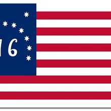 Соединенные Штаты исторический флаг Беннингтон 1777 звезды полосы 3x5ft национальные флаги