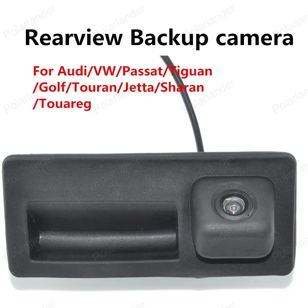 

best selling For Audi A4 S5 Q3 Q5 for VW Passat Tiguan Golf Passat Jetta Touran Touareg Waterproof CCD Car Rearview camera