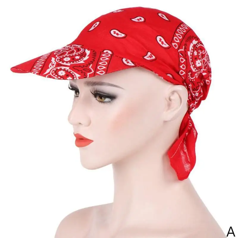 Прямая поставка, Весенняя горячая Распродажа, Солнцезащитная шляпа высокого качества, модная женская шапка с принтом, шарф-маска - Цвет: A