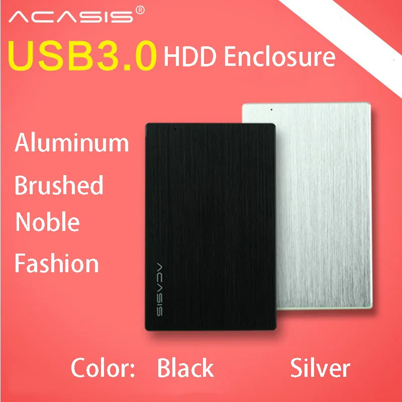 ACASIS FA 2013US 2 5 inch Notebook HDD Enclosure SATA USB3 0 Mobile Hard Drive font