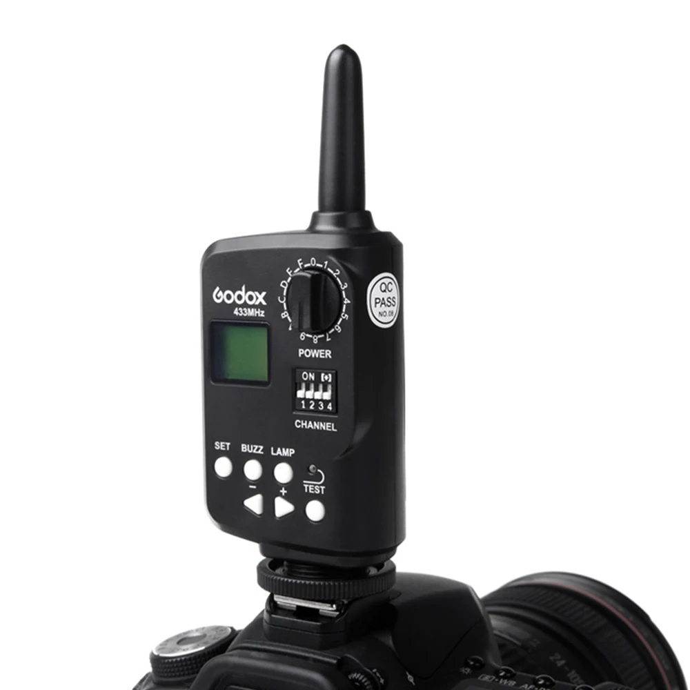 Godox FT-16 Wireless Control Power Flash Trigger (1)