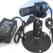 Фокусируемая 650nm 100 mw 5 V красный одно слово линия Диодная лазерная головка модуля фокусировка Регулируемый промышленный лазер