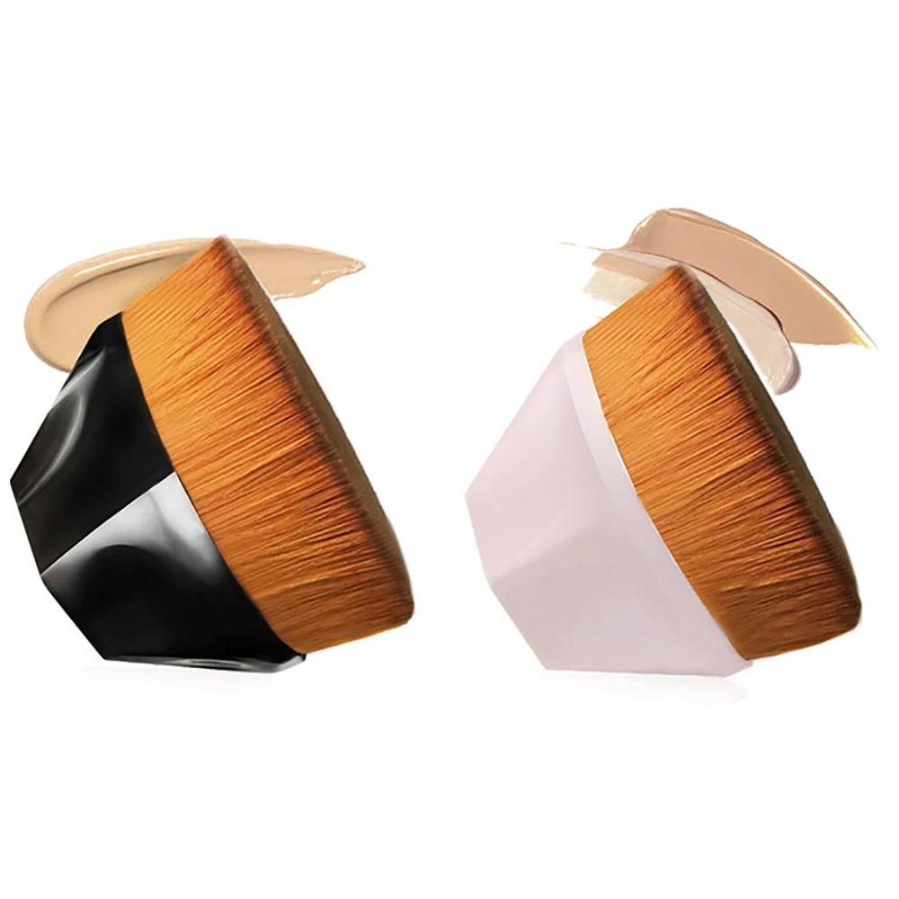 High end No.55 Foundation Brush Smooth Dense Soft Full Coverage Liquid