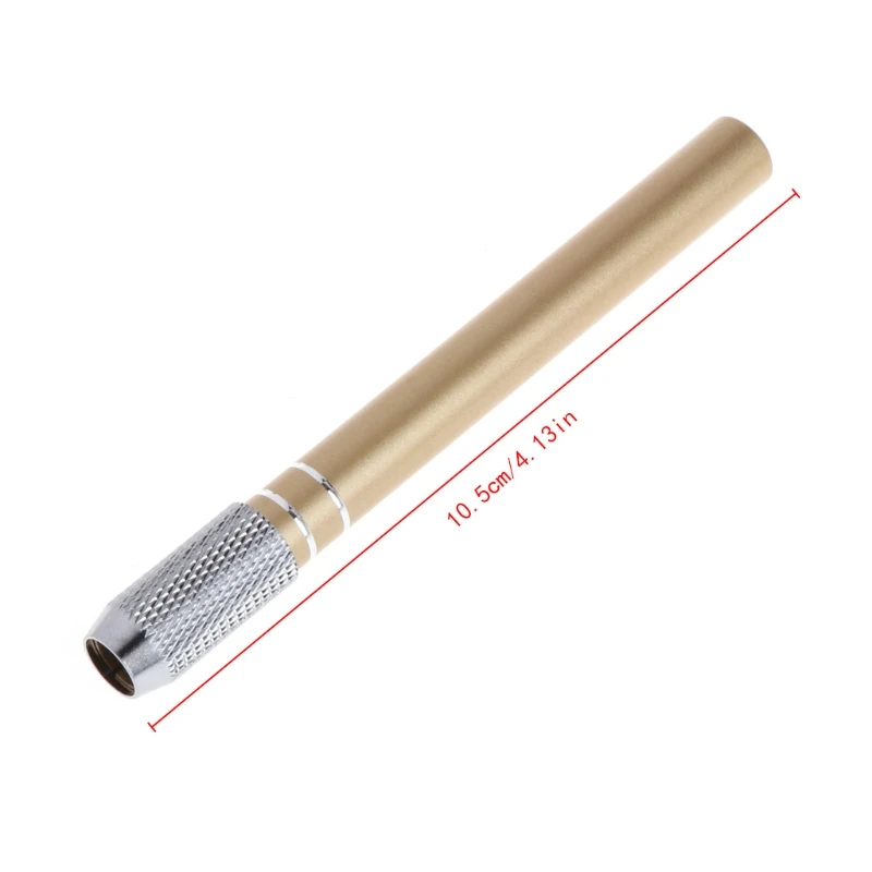 

Colored Adjustable Pencil Extender Lengthener Holder Art Drawing Hobby Tool
