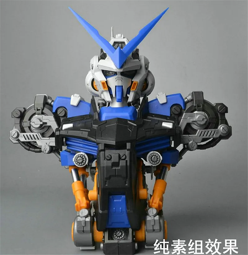Модель MK MotorKing 1/35 MBF P03 астрай синяя рамка Gundam грудь голова со светодиодом|Игровые