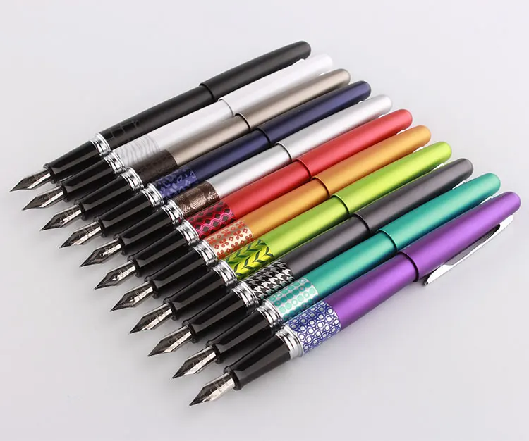 

PILOT Pen Students Pilot Fountain Pen Metal Pen QSHOIC Pilot Gift Fountain Pen for Souvenir Gift Girlfriend Boyfriend Gift