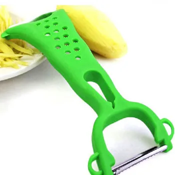

Useful Multifunctional Fruit Vegetable Peeler Blade Slicer Potato Zanahoria Pepino Grater Cutter Peelers Zester Hot