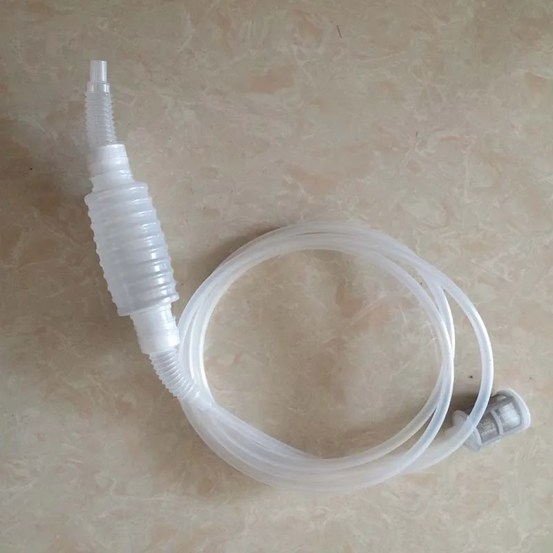 Food grade material 1.9m tube Brew Syphon with filter for homebrew wort mashing fermenting | Дом и сад