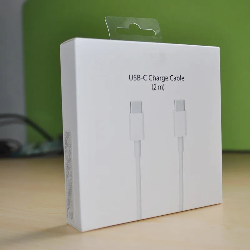 

2018 New Arrival! Genuine Original 2m USB-C Tip Type Cable Cord FOR Apple Macbook 29W 61W 87W Power Adapter Chargers