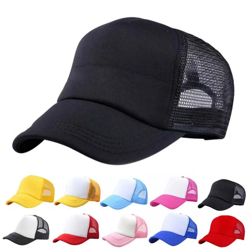 

Fashion adjustable children's hat casual children's summer classic truck driver children's baseball net cap children's sun hat