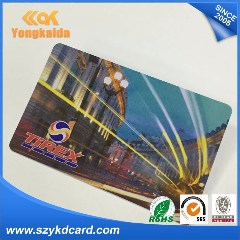 

Yongkaida 1000 pcs 125KHz printed RFID smart card Proximity Card