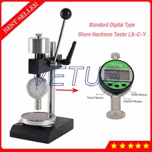 LAC-YJ A/C Тип Шор Durometer Тесты ing платформы Тесты стенд с включены LX-C-Y твердость Тесты er цифровой склерометр