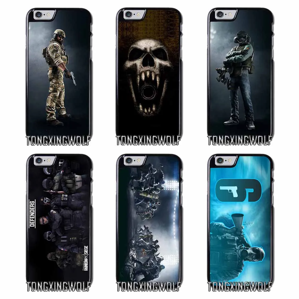 Rainbow six осада чехол для Xiaomi Redmi Mi8 SE A2 Pocco F1 Note 3 S 4A 4X 5A 6A Pro Plus Oneplus T 5 6 T|Чехлы-накладки| |