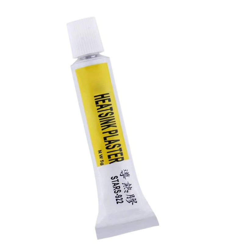 

plaster for radiator thermal silicone grease sticky cooling insert strong glue-mixture for heat sink Sticky props