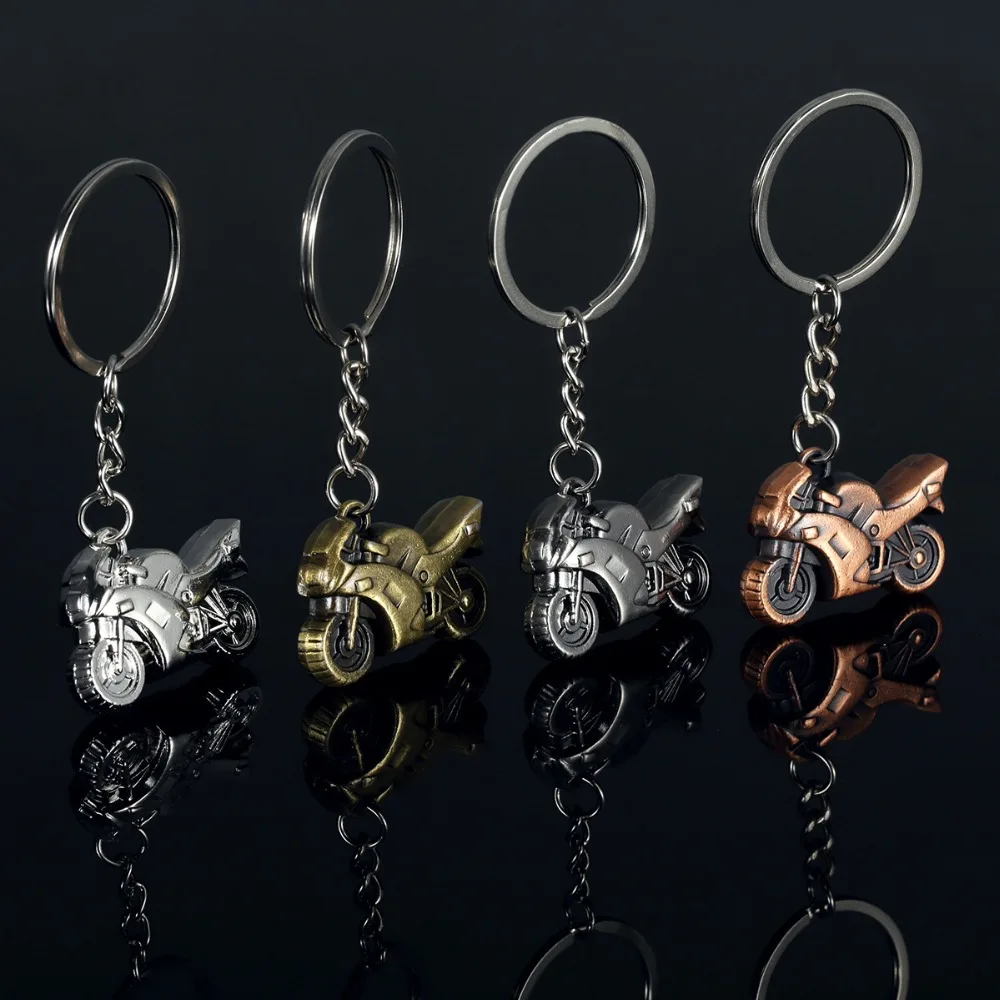 

Fashion Heavy Off-road Motorcycles Key Chain Ring Men Trinket Car Keychain Charms Women Jewelry Keyring Souvenir Party Gift