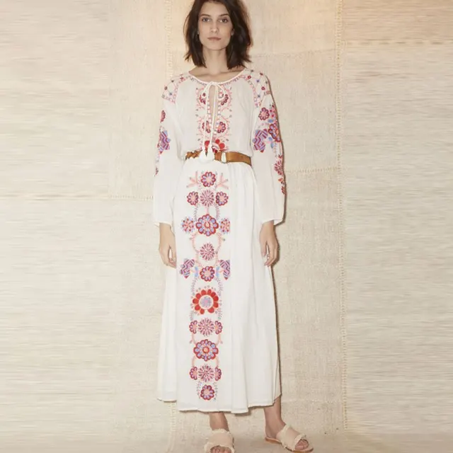 boho ethnic dress