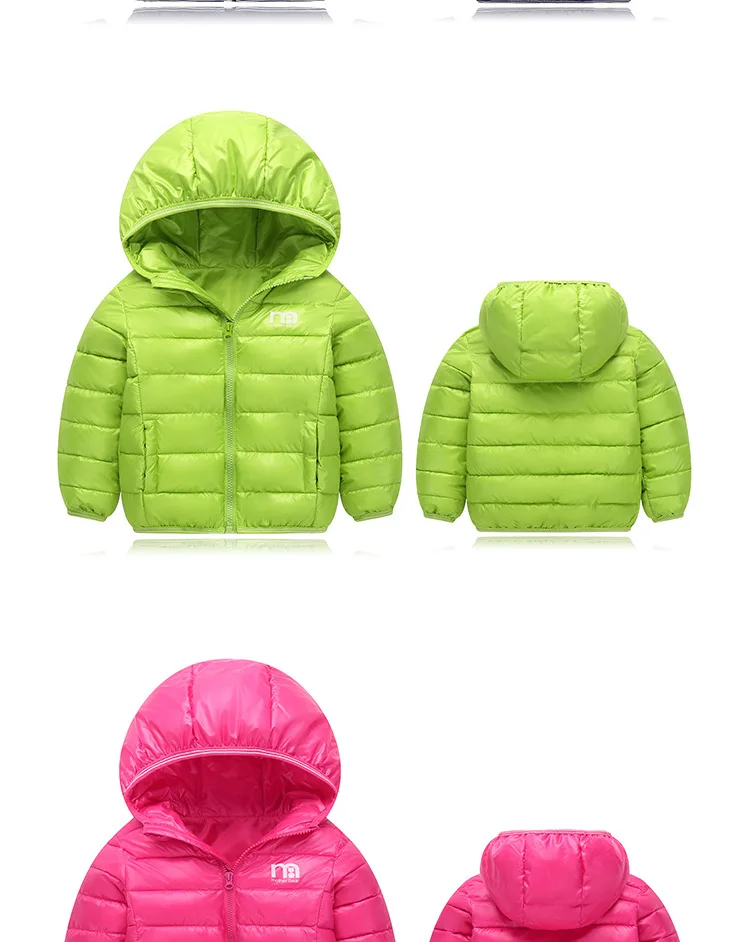 Jaqueta de Algodão Quente para Meninos e Meninas Jaqueta de Lazer de Algodão com Zíper 10 Cheap Casacos e Parkas