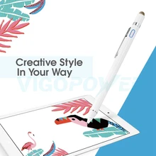 Стилус для сенсорного экрана для iPad Pro 9,7 10,5 12,9 дюймов Сумка для ноутбука Apple карандаш, стилус, ручка для емкостного Экран универсальный стилус для сенсорного экрана