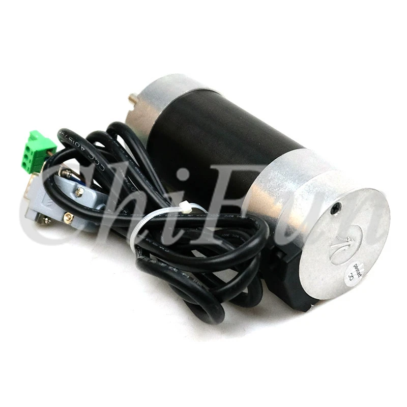 Leadshine 180 Вт бесщеточным двигателем постоянного тока мотор сервопривода 57BL180D-1000 круглый фланец 36VDC 7A 0.57NM 3000 об/мин
