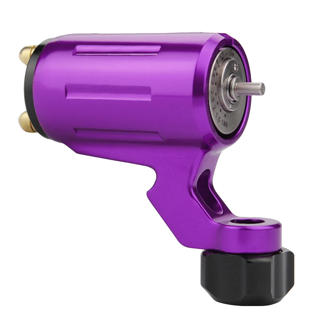 purple Машина для макияжа бровей, Ротационная Машина для татуировки, регулируемый привод, Ротационная Машина для татуировки, Перманентный макияж, ручка, машина для татуировки - Цвет: purple