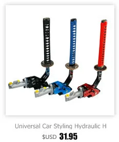 CNSPEED Universal Racing handbrake Car Hydraulic Handbrake drift hand brake parking(Handbrakes)Default color:black YC100913