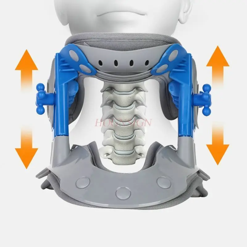 U-тип шейки тяги коррекция высоты Регулируемая медицинская Шея фиксированная стрейч теплое покрытие горячий компресс мужчины и женщины уход