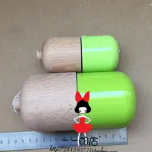 72 шт. кендама в форме пилюли Джамбо пилюльная машина Разлагаемый Открытый Взрослый образовательный