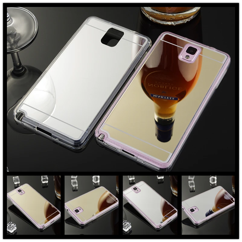 Retro Luxury New fashion TPU Phone Cases For Samsung Galaxy Note 3 III N9000 Soft Silicone Gold plating Acrylic Back Case Cover |
