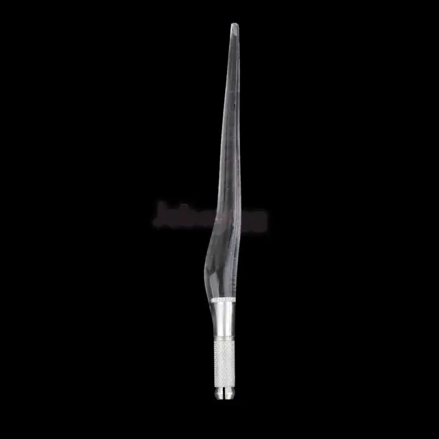 Novelty Unique Appearance Permanent Makeup Manual Tattoo Pen Silver Clear Novelty Unique Appearance Permanent Makeup Manual Tattoo Pen Silver Clear