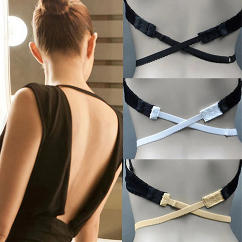 1PC Low Back Bra Straps Converter, Sexy Fashion Bra Belt for Low back