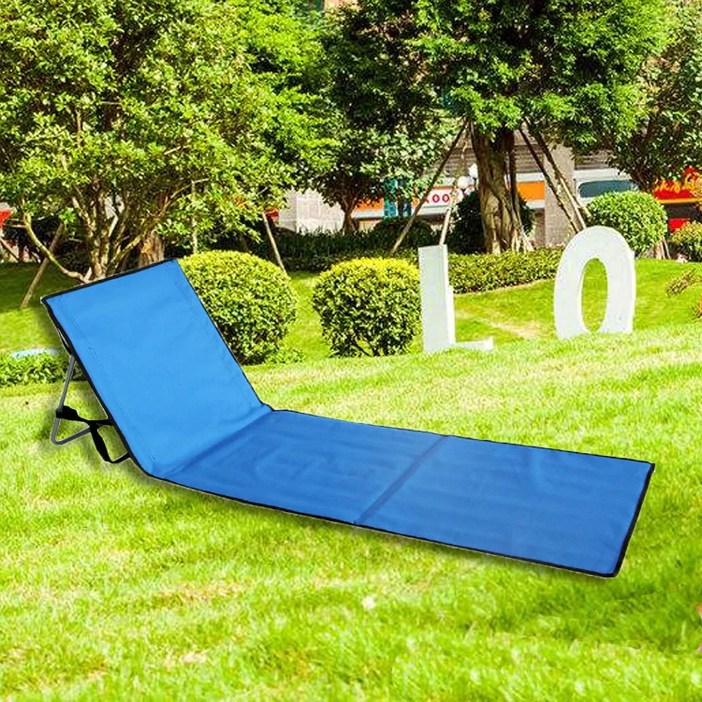 Cadeiras de Praia Cadeira de Plataforma Dobrável de Alumínio Sala de Estar Mobiliário ao ar Parque e Cadeira de Praia Dobrável Portátil Único Sofá Reclinável Livre 7 sala de estar mobiliário ao ar livre parque e cadeira de praia