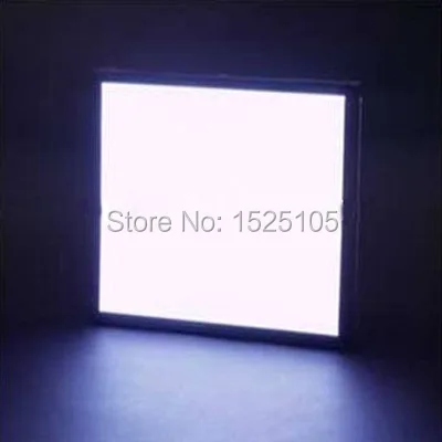 

30*30cm white el backlight panel el sheet el foil with DC12V inverter Free Shipping