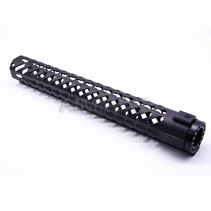 1" дюймовый Keymod трубчатое цевье винтовка стиль ar 15 AR15 Handguard