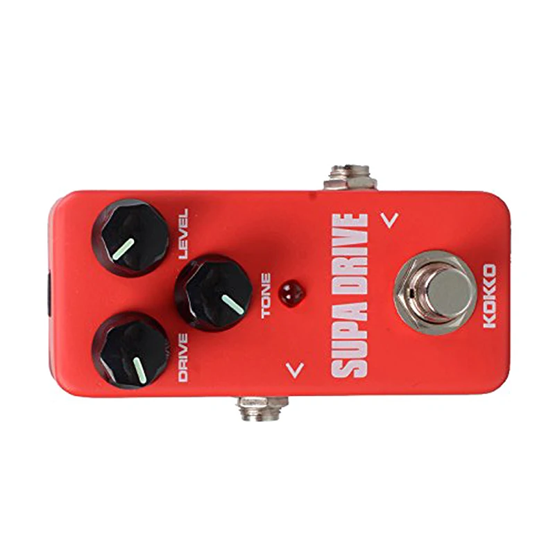 KOKKO Mini OverDrive Guitar Effect Pedal Warm and Clean Guitar Pedal- FOD5 KOKKO Mini OverDrive Guitar Effect Pedal Warm and Clean Guitar Pedal- FOD5
