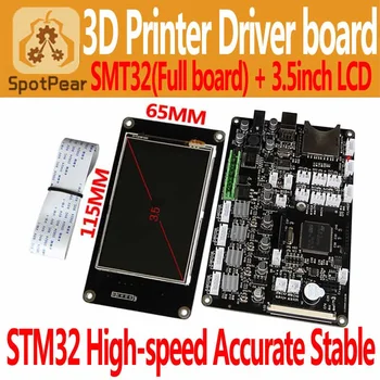 

3D printer 3.5inch touchscreen LCD+STM32 control board(Full)pakage,support Delta Prusa i3 Ultimaker