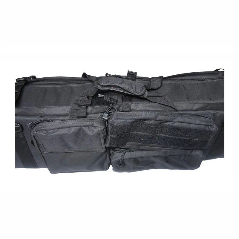 Нейлоновая тактическая сумка для ружья, чехол для переноски ружья, около 100 см, с плечевым ремнем, сумка для охоты на открытом воздухе, защитный чехол, квадратный рюкзак