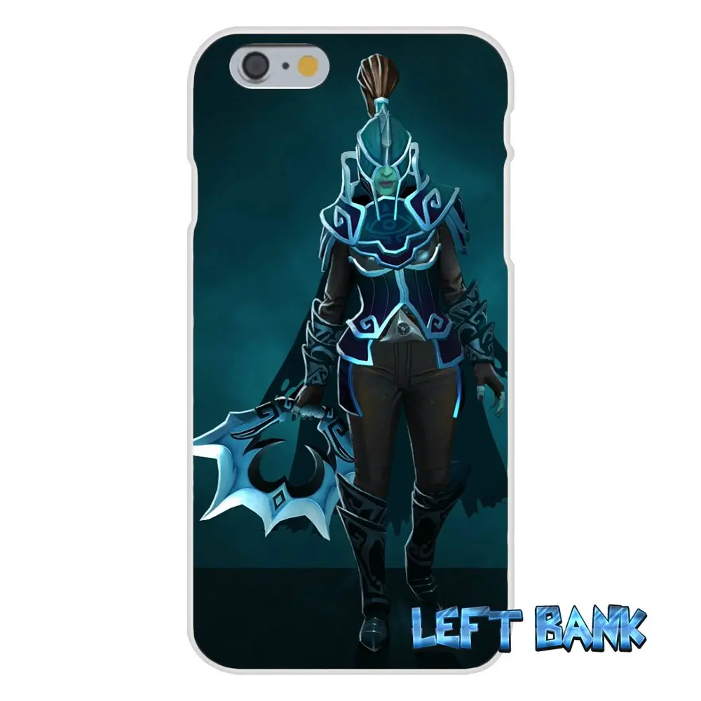 Dota Phantom Assassin Arcana мягкий силиконовый прозрачный чехол из ТПУ для Xiaomi Redmi 3 3S Pro Mi3 Mi4