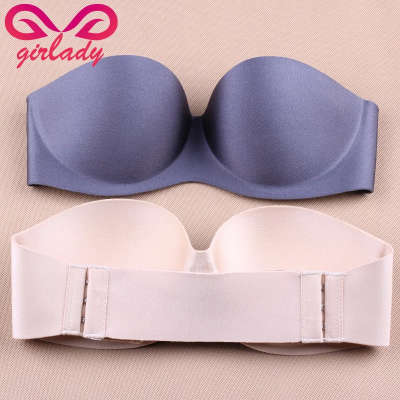 GIRLADY Soft Touch Strapless Bra Invisiable Wedding Dress
