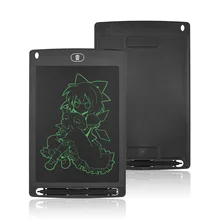 ЖК-дисплей, электронный блокнот для рисования, планшет для рисования, 8,5 дюймов, портативная доска для рисования для детей, черновики, чертежи, записи