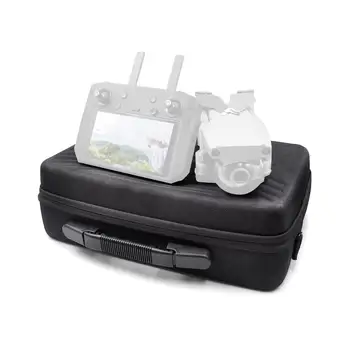

STARTRC Portable Portable Storage PU Bag Remote Control Battery Case Black Hardshell Bag for DJI Mavic 2 Pro Zoom
