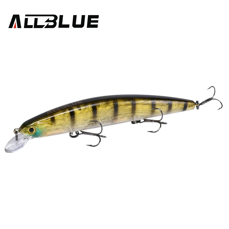 ALLBLUE Новинка Suspend JERKBAIT CHANCE 130SP рыболовная приманка 130 мм 20 г воблер Рудра гольян Вольфрам длинный Литой бас приманка для щуки снасти - Цвет: Color D