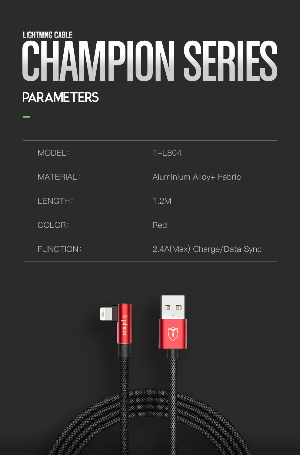 T-phox 90 градусов USB кабель для iPhone XS Max XR X 8 7 6 6s 5 5S Быстрая зарядка зарядное устройство кабель для передачи данных адаптер кабель для мобильного телефона