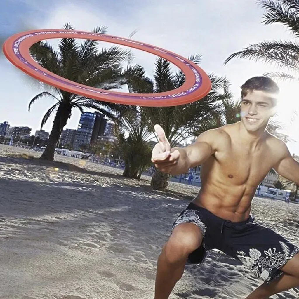 1 шт. Профессиональный 10in Окончательный летающий диск летающее кольцо тарелка для отдыха на открытом воздухе игры на открытом воздухе пляж летающий диск для детских игрушек