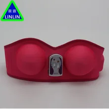 Ampliação do peito de beleza cuidados de Saúde potenciador Crescer Magia massagem Vibratória bra & cabeça de mama dispositivo de massagem vibradores