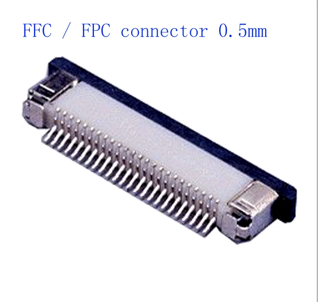 10 шт. FFC/fpc коннектор для подключения ЖК дисплея к 0 5 мм 4Pin 6 7 8 12 14 16 18 20 22 24 26 28 30P ящик