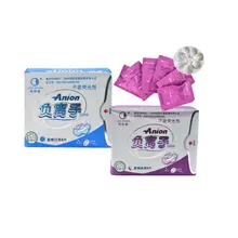 22pcs medicinal vaginal tampons gaskets women's hygiene feminine anion sanitary pads sanitary towel clean point feminine tampon