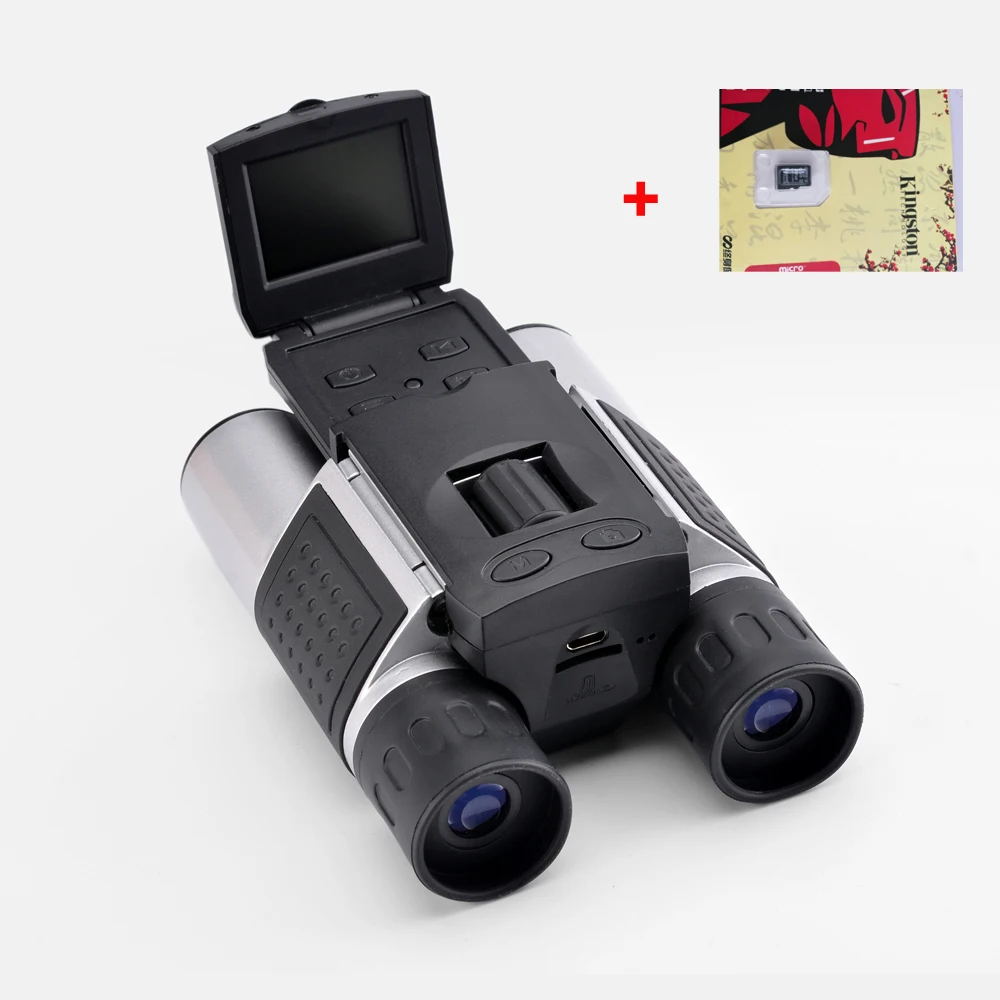 

DB618 HD 1080P Digital Camera Foto Grafiaca 2.0" LTPS Display 96M/1000M Filed of View Digital Telescope Binoculars TF Card