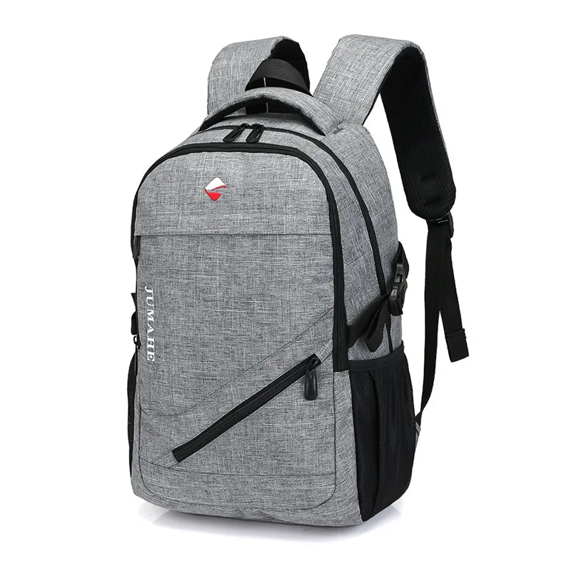 FJUN Многофункциональный 16 дюймов водонепроницаемый походный рюкзак школьный рюкзак дорожная сумка рюкзак для ноутбука Компьютерные сумки BD04 - Цвет: gray